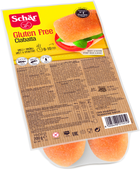 Włoskie pieczywo bezglutenowe Ciabatta Dr. Schar Siabatta 200 g (8008698010259)