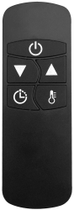 Інфрачервоний обігрівач для тераси Activejet APH-CS2000 Чорний (REGACJOGT0006) - зображення 2