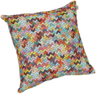 Подушка декоративная Прованс MixPrint 504 зигзаг 45х45 см (29870)