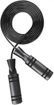 Скакалка с подшипниками 4FIZJO Basic Black (P-5907739312662)