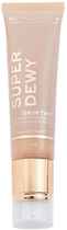 Зволожувальний тональний тінт Makeup Revolution Superdewy Skin Tint Moisturizer Tan 55 мл (5057566337021)