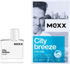 Туалетна вода для чоловіків Mexx City Breeze For Him 30 мл (8005610291390) - зображення 1