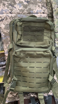 Тактичний рюкзак Attack середній 40 літрів Зелений - зображення 1