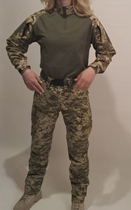 Жіночі тактичні військові штани Attack Хакі 44 - зображення 1