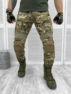 Тактические штаны с наколенниками Attaсk Хаки XXL - изображение 1
