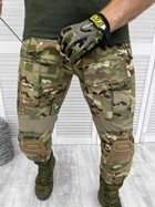 Тактичні штани з наколінниками Attack Хакі S - зображення 3