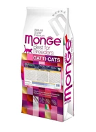 Сухой корм для кошек Monge Bwild Low Grain с мясом зайца