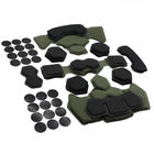 Комплект Підвісна система + подушки для тактичного шолома Team Wendy GEN4 - зображення 2