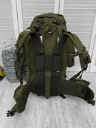 Тактичний Рюкзак Mil-Tec Ranger 75л 35х20х70см Олива/Зелений з Дощовиком - зображення 6