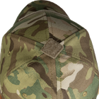CamoTec бейсболка тактическая TACTIC TWILL 50/50 Multicam, полевая кепка, армейская кепка мультикам, бейсболка - изображение 5