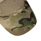 CamoTec бейсболка тактична TACTIC TWILL 50/50 Multicam, польова кепка, армійська кепка мультикам, бейсболка - зображення 6