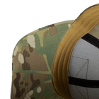 CamoTec бейсболка тактическая TACTIC TWILL 50/50 Multicam, полевая кепка, армейская кепка мультикам, бейсболка - изображение 7