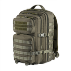 M-Tac рюкзак Large Assault Pack Olive, рюкзак військовий 36 літрів, рюкзак олива, похідний рюкзак військовий - зображення 1