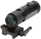 Увеличитель Sightmark T-5 Magnifier 5x быстросъемный совместимый с EOTech и Aimpoint (SM19064) - изображение 5