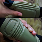 Тактичні захисні наколінники налокітники Han-Wild GEN2 Green захисний набір для суглобів - зображення 3