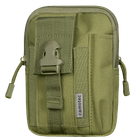 CamoTec подсумок Kid 3.0 Olive, тактический подсумок, военный подсумок поясной олива, утилитарный - изображение 1