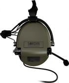 Активні навушники для стрільби Sordin Supreme Mil CC Neckband Green Nexus (з заднім тримачем) - изображение 5