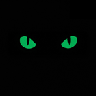 M-Tac нашивка Cat Eyes (Type 2) Laser Cut Ranger Green/GID - изображение 2