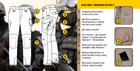 M-Tac брюки Aggressor Gen II Flex Black 42/32 - изображение 11