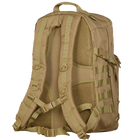CamoTec рюкзак тактичний DASH Coyote, рюкзак армійський, рюкзак 40л, тактичний рюкзак койот 40л великий - зображення 2