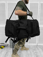тактична сумка/рюкзак трансформер 65л ДЖ8103 - зображення 3