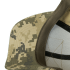 CamoTec бейсболка тактична RIP-STOP TEFLON MM14, бейсболка тактична, армійська кепка піксель літня - зображення 7