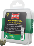 Патч для чищення Ballistol повстяний спеціальний для кал. 6.5 мм. 60шт/уп - зображення 1