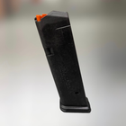 Магазин GLOCK Magpul Черный на 17 патронов, PMAG 17 GL9 калибр 9x19mm Parabellum (MAG546) - изображение 1