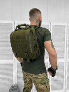 Тактичний рюкзак однолямковий SILVER KNIGHT РМ7458 - изображение 1