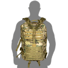 CamoTec рюкзак Foray Multicam, рюкзак армійський 50л, похідний рюкзак мультикам 50л, рюкзак похідний великий - зображення 5