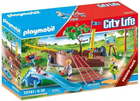 Zestaw figurek Playmobil City Life Plac zabaw z wrakiem statku (70741) (4008789707413) - obraz 1