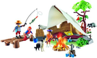 Zestaw figurek Playmobil Family Fun Rodzina na kempingu 70743 (4008789707437) - obraz 2