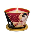 Массажная свеча с ароматом клубники Shunga MASSAGE CANDLE Sparkling Strawberry Wine 170 мл (SO2513)