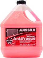 Антифриз Аляsка G12+ -30°С Красный 5 кг (4820159716661)