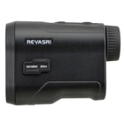 Лазерний далекомір Revasri KM-M600 (до 700 ЯРДІВ) Black - зображення 2