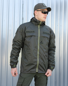Куртка Вітрівка Патрол водонепроникна хакі на сітці 50 No Brand 170309_2 - зображення 1