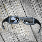 Тактичні балістичні окуляри чорні Oakley 1702316035 - изображение 3