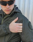 Куртка Вітрівка Патрол водонепроникна хакі на сітці 56 No Brand 170309_5 - зображення 6
