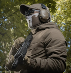 Активні тактичні навушники CrossEye Tactical 6S Військові шумоподавляючі захисні військові навушники Cross 123495 - зображення 4