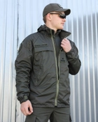 Куртка Вітрівка Патрол водонепроникна хакі на сітці 52 No Brand 170309_3 - зображення 3