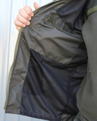 Куртка Вітровка Патрол водонепроникна хакі на сітці 52 No Brand 170309_3 - изображение 8