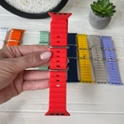 Силиконовый Ремешок Ocean Band для Apple Watch 42,44,45,49 мм