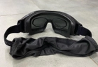Маска баллистическая Swiss Eye F-Tac, Черная, Линзы: прозрачные, оранжевые, затемненные, тактические очки - изображение 6