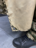 Плащ-палатка армейская, Пиксель, в чехле, Кордура 1000D, водоотталкивающий плащ, военный дождевик - изображение 10