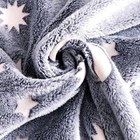 Плед-покрывало Magic Blanket 165/120 см Серый светящееся в темноте (FG22)