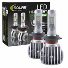 Автолампи світлодіодні Solar LED H7 12/24V 6500K 6000Lm 50W Cree Chip 8607