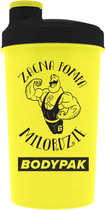 Шейкер BODYPAK Zacna Pompa 700 мл Yellow (1000000000209) - зображення 1