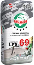 Стяжка цементная Anserglob LFS 69 25 кг (168161)