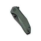 Нож Civivi ODD 22 Green Micarta Black Blade (C21032-2) - изображение 5