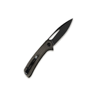 Ніж Sencut Honoris Dark Micarta Black Blade (SA07B) - зображення 2